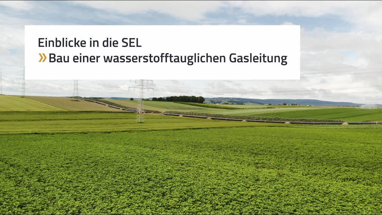 Einblicke in die SEL: Bau einer wasserstofftauglichen Gasleitung