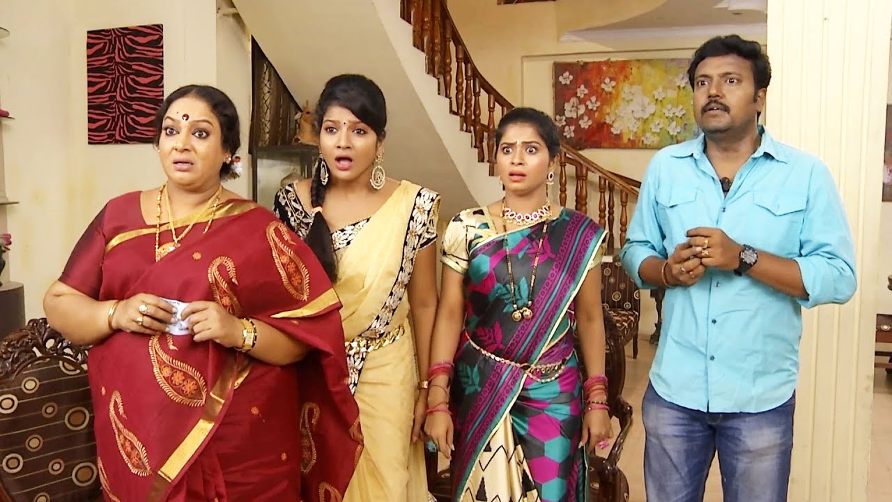 Chinna Papa Periya Papa - Season 3 | Ep - 70 | Nalini, V.J. Chitra & Jangiri Madhumitha | 90s Serial