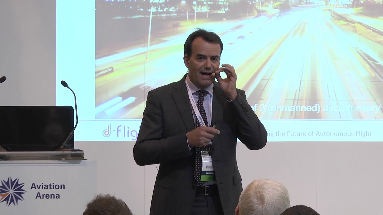 Cristiano Baldoni  D-Flight - The Italian U-Space Company