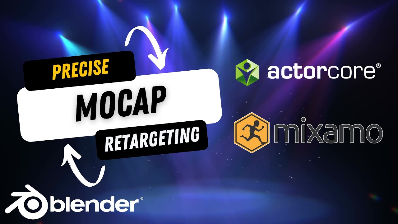 Transfer Mocap Animations without Woobling - Auto-Rig Pro Retargeting