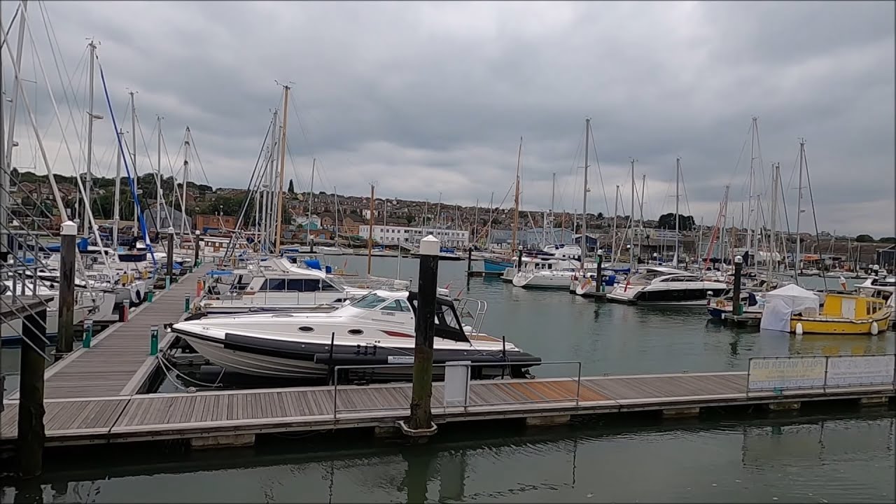 Virtual Walk - East Cowes Marina - Isle Of Wight - July 2021 | kittikoko #isleofwight #eastcowes