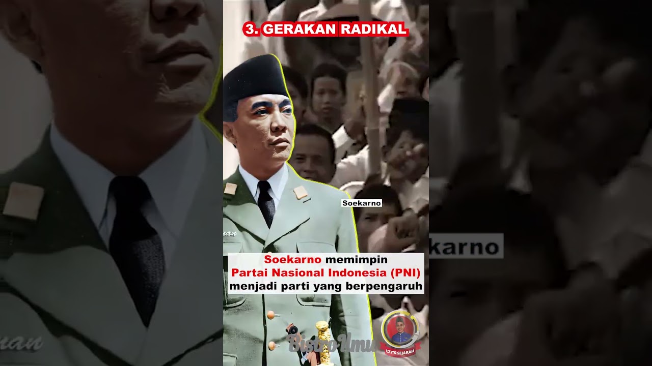 PERKEMBANGAN NASIONALISME DI INDONESIA || SEJARAH SPM