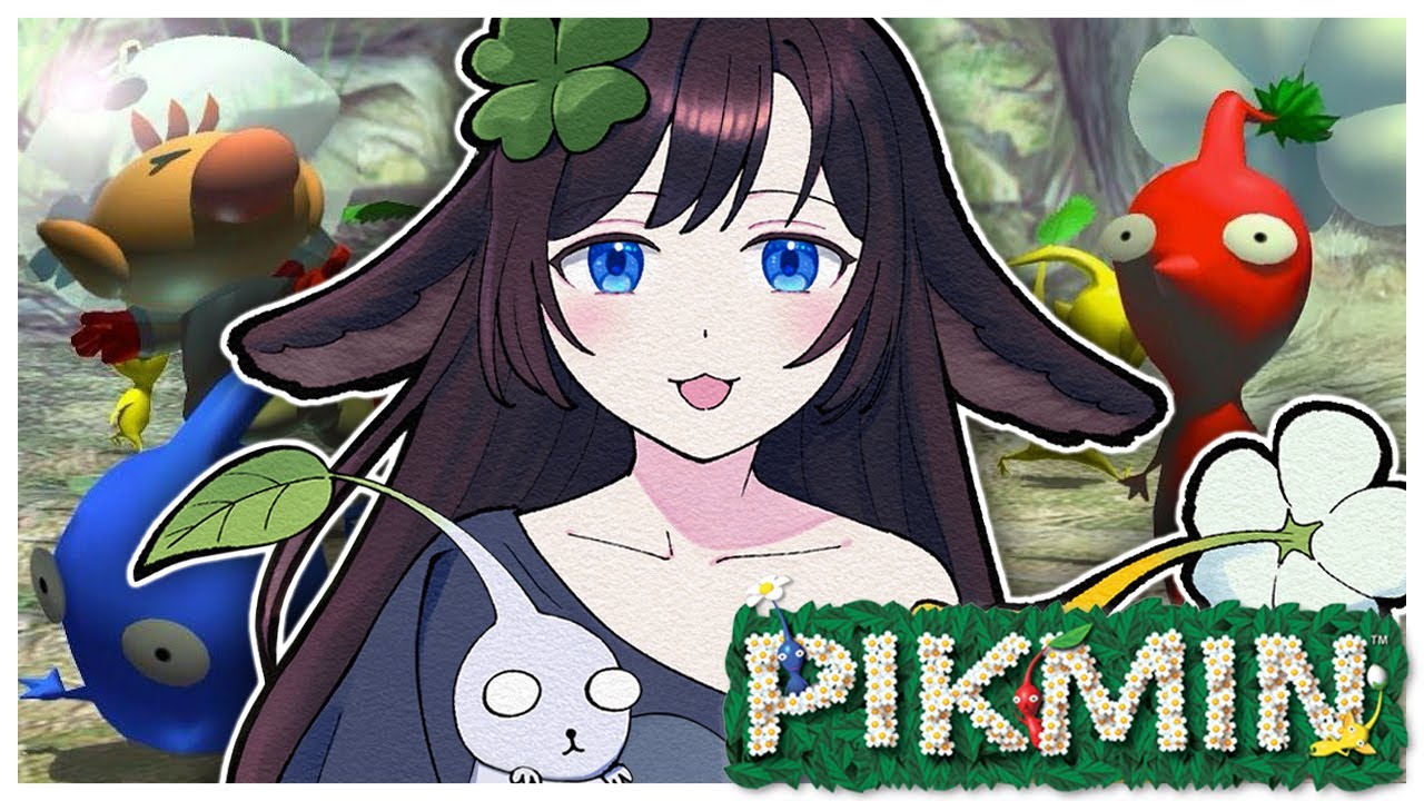Pikmin 1 Is Easy Actually!!! :D