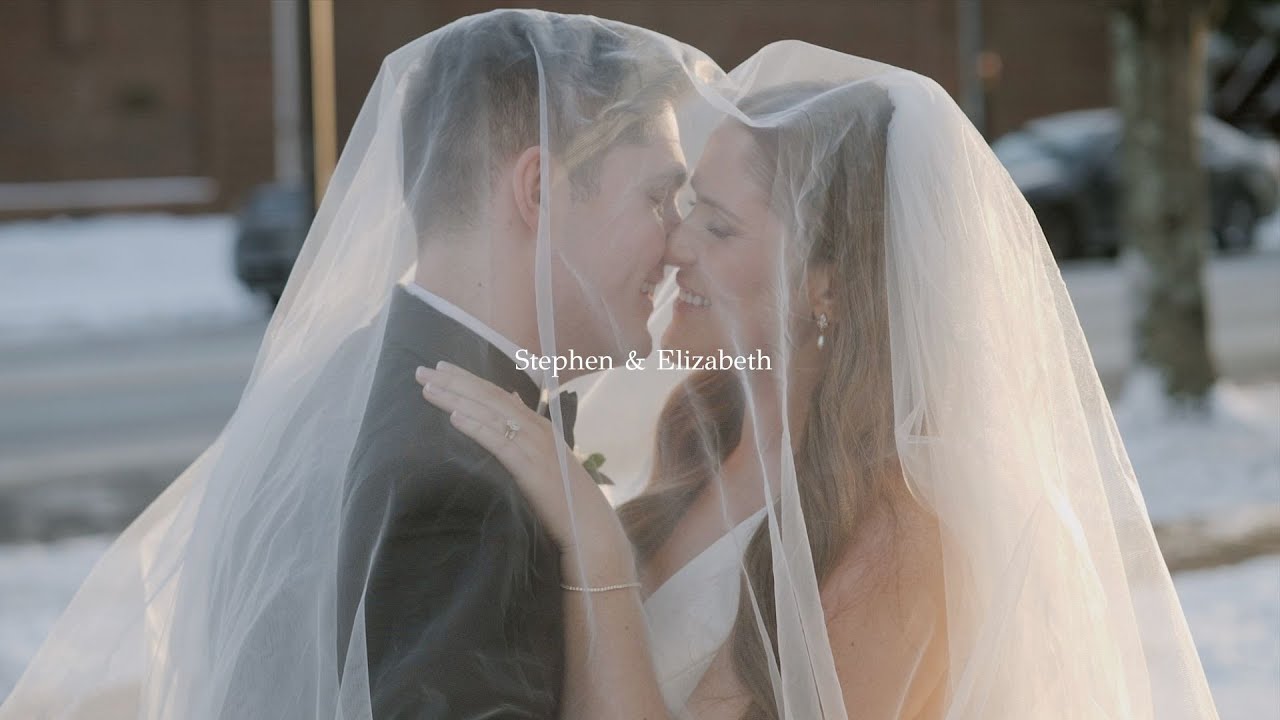 Snowy Louisville KY Wedding Video -  Stephen & Elizabeth - Christ-Centered Wedding
