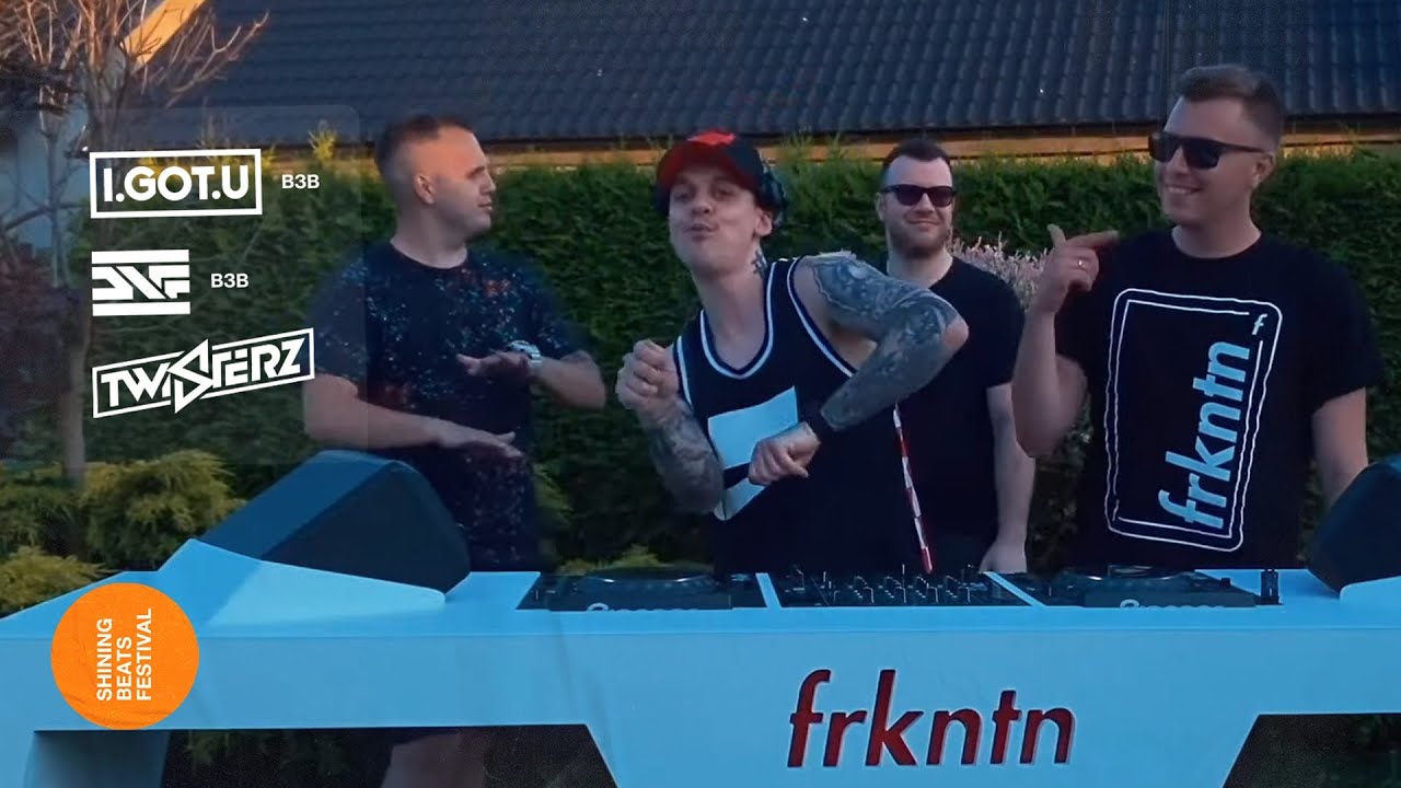 FRKNTN showcase (I.GOT.U b3b DNF b3b TWISTERZ) | Shining Beats Festival vol. 2