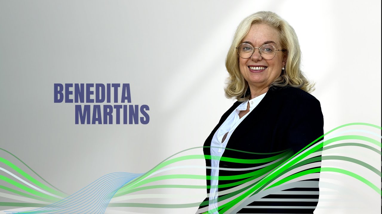 Homenageada Dia Regional do Engenheiro 2025 | Benedita Martins