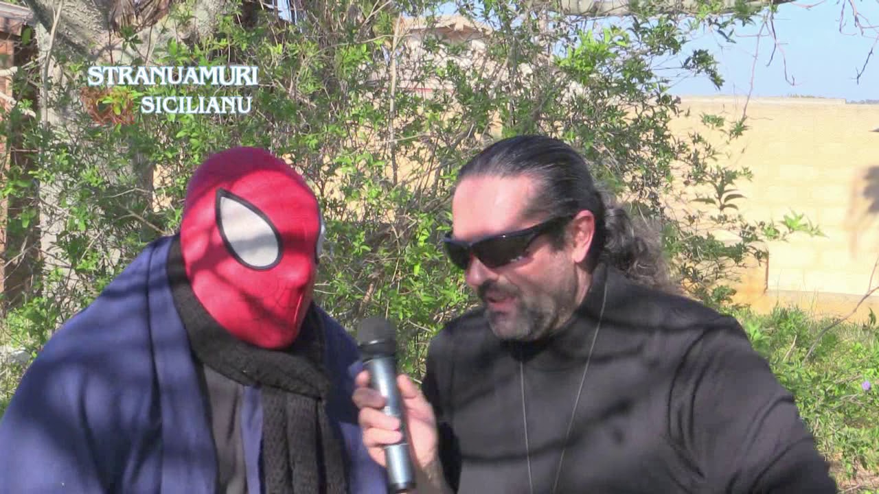 Stranuamuri Sicilianu FILIPPO SPIDERMAN