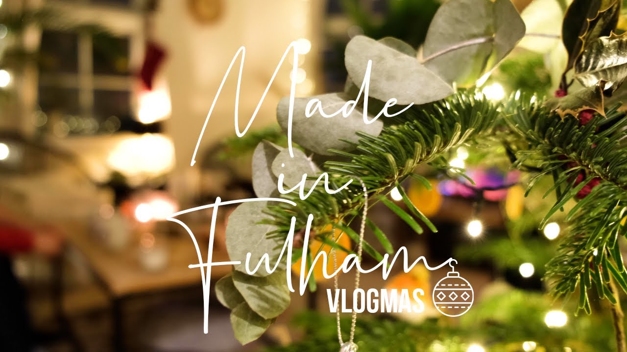 Cosy Christmas vibes at Home with our cat | VLOGMAS