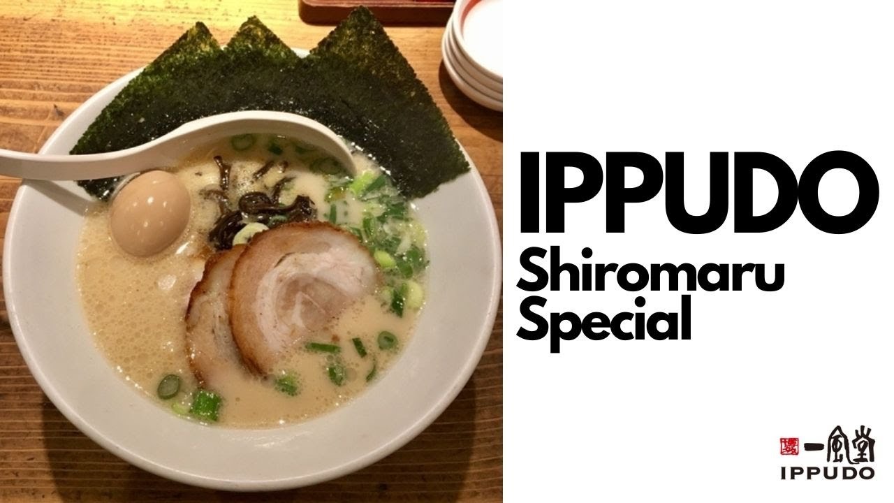 IPPUDO | Japanese Ramen | Japanese food