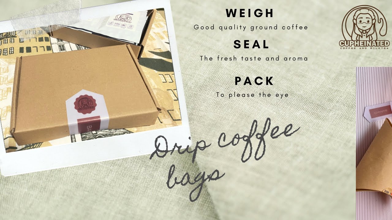 Packing Drip Coffee Bags | What do you need?