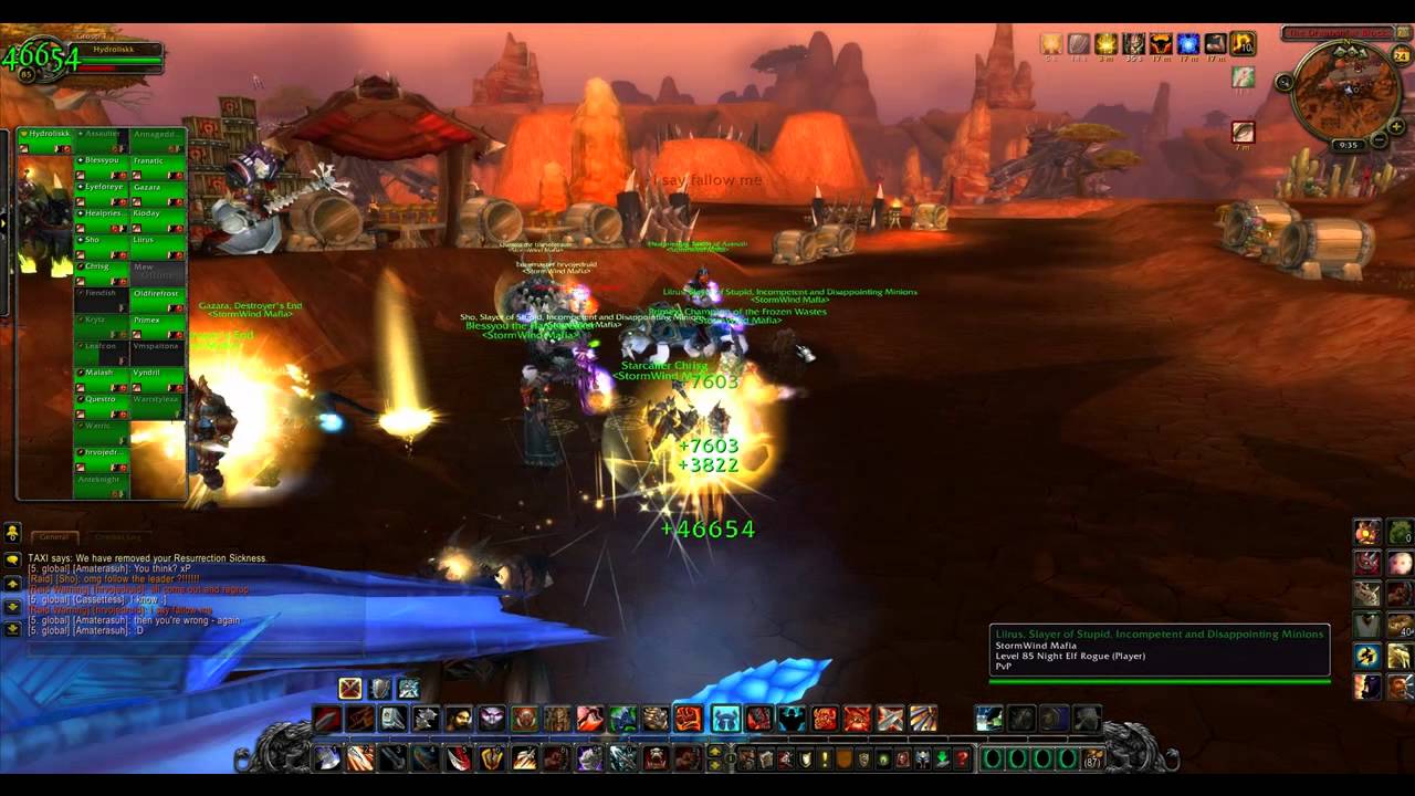 FULL Orgrimmar raid.