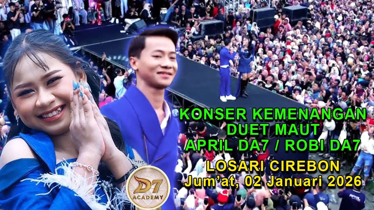 LIVE PESTA RAKYAT | KEMENANGAN DEDE APRIL DA7 INDOSIAR | DS. PASURUAN PABEDILAN CIREBON 02 JAN 2025