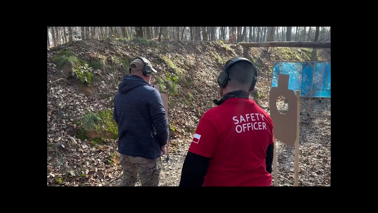 Zawody IDPA KAPITAN SPŁONKA 9.03.2024 Krotoszyn