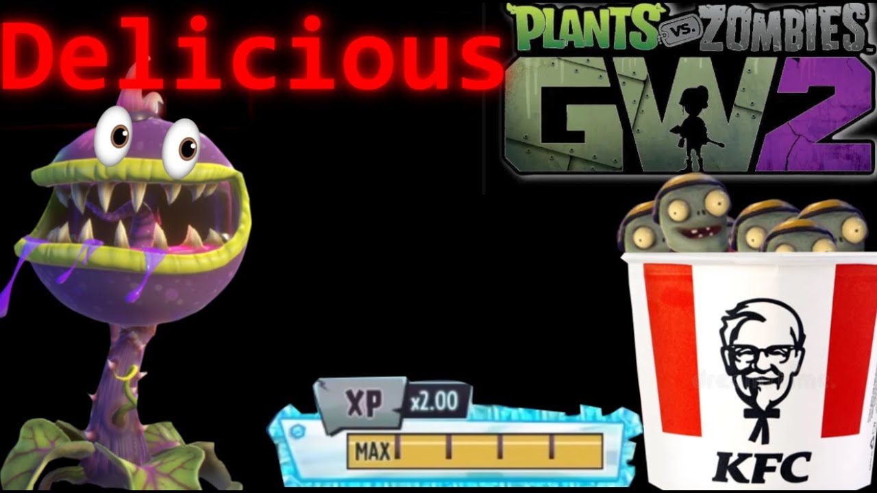 I MASTERED chomper And it was fun :D - Pvz Gw2
