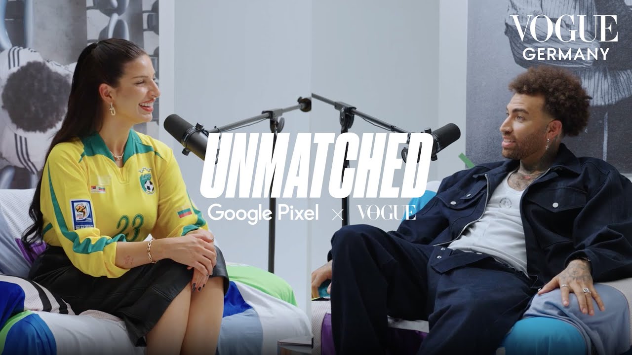 Pati Valpati & Danny Williams: Frauenfußball als Kultur, Community & Identität | UNMATCHED Podcast