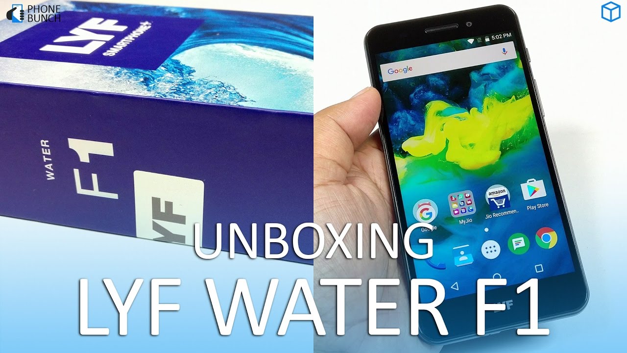 Распаковка и обзор Lyf Water F1