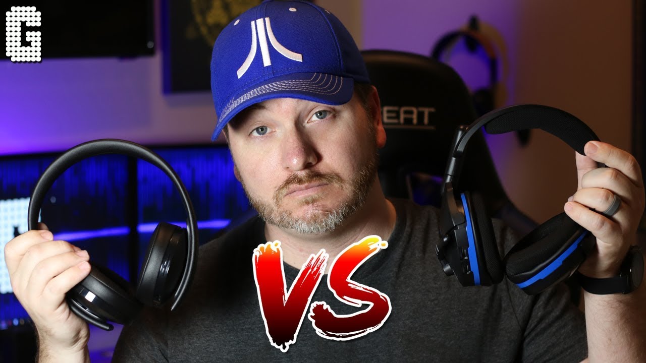 SHOWDOWN! : NEW 2018 Sony Playstation Gold Wireless VS Turtle Beach Stealth 600