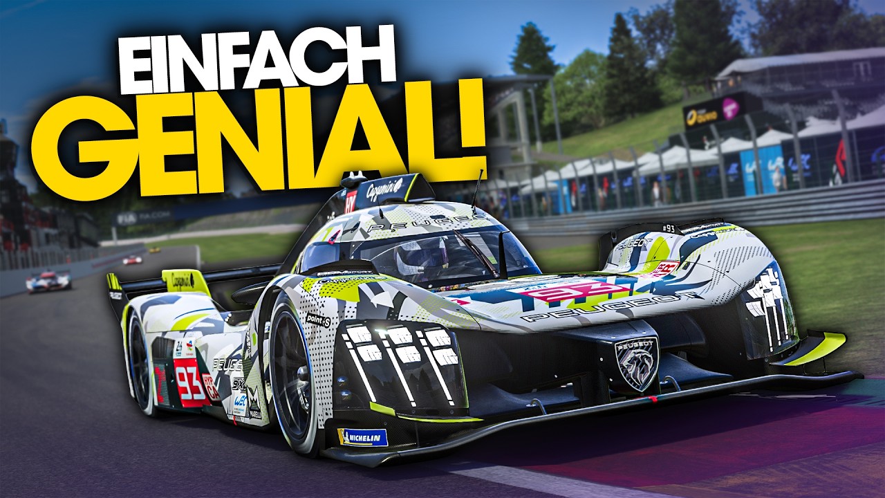 Das neue LMU Hypercar Update hat mich überrascht!
