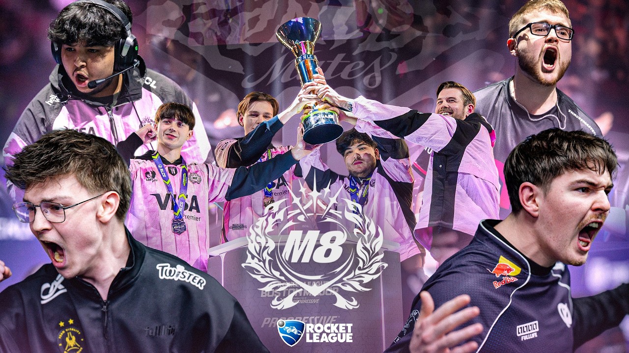 4 JOURS POUR MARQUER L&rsquo;HISTOIRE. (Boston Major RLCS 2026 : le film)