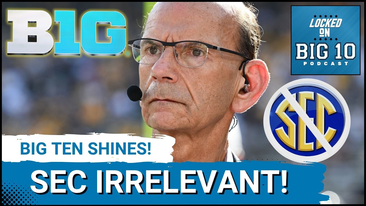 EXPOSED: Big Ten Teams DESTROY SEC Basketball AND Football Dreams - Is the Big Ten UNSTOPPABLE?