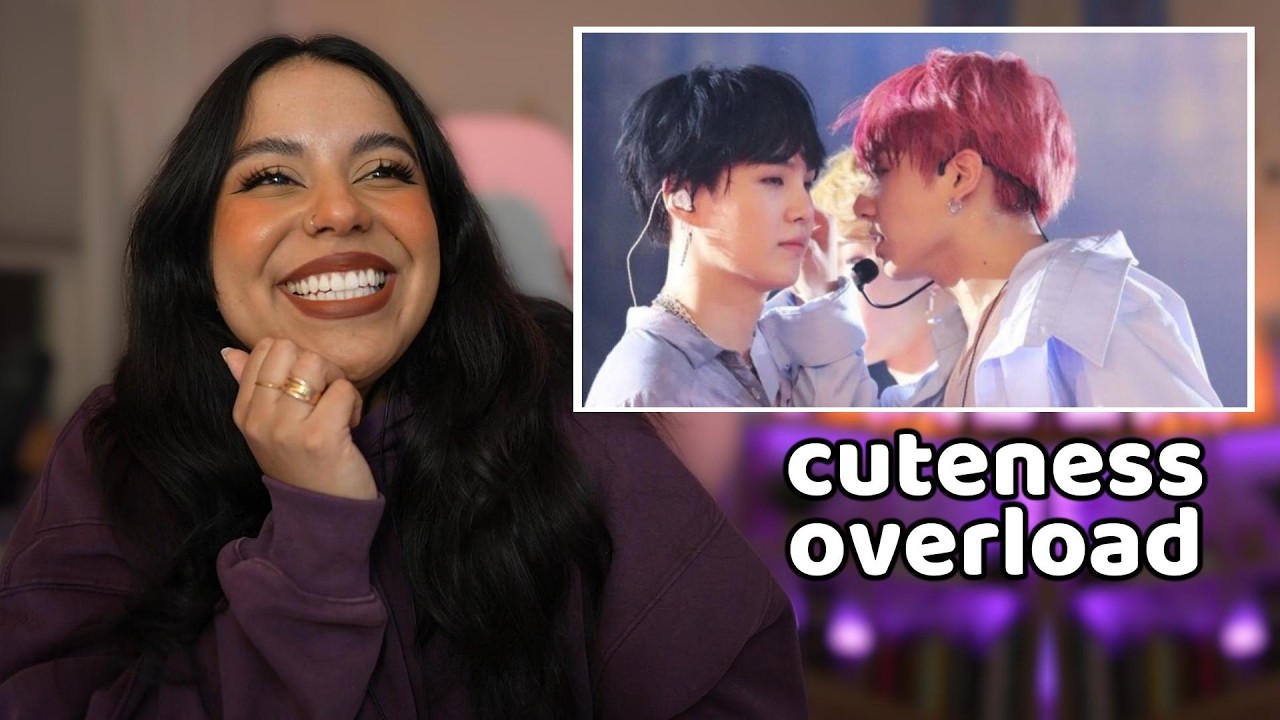 YoonKook For Your Daily Cuteness REACTION!