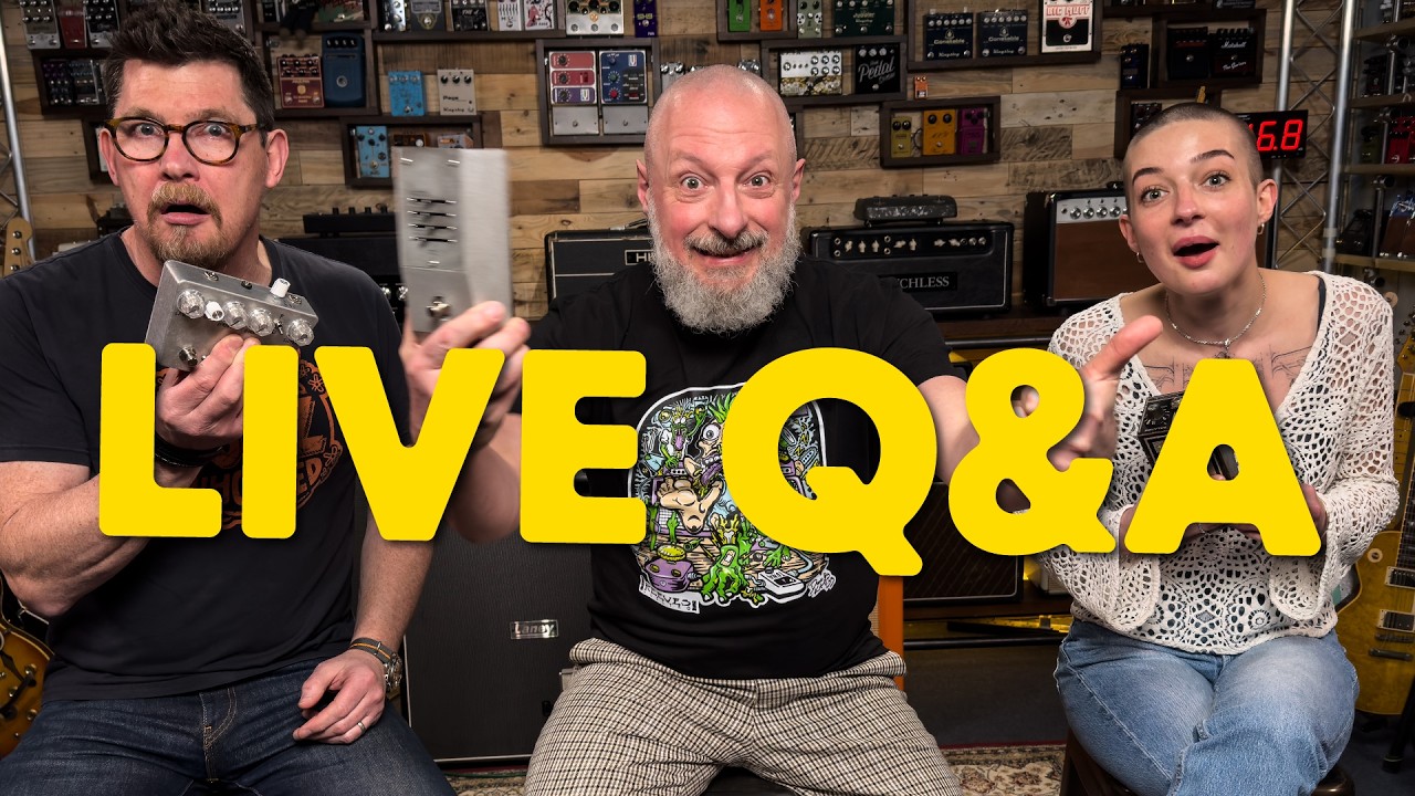 Viewer Comments & Questions Live With Markus & Izzy Reeves - 23 Feb 2026 [That Pedal Show]
