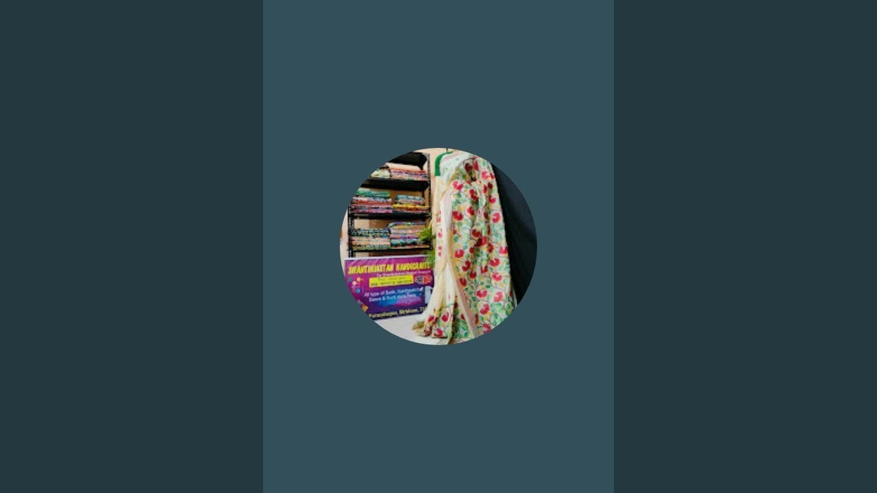 Shantiniketan handicrafts  is live