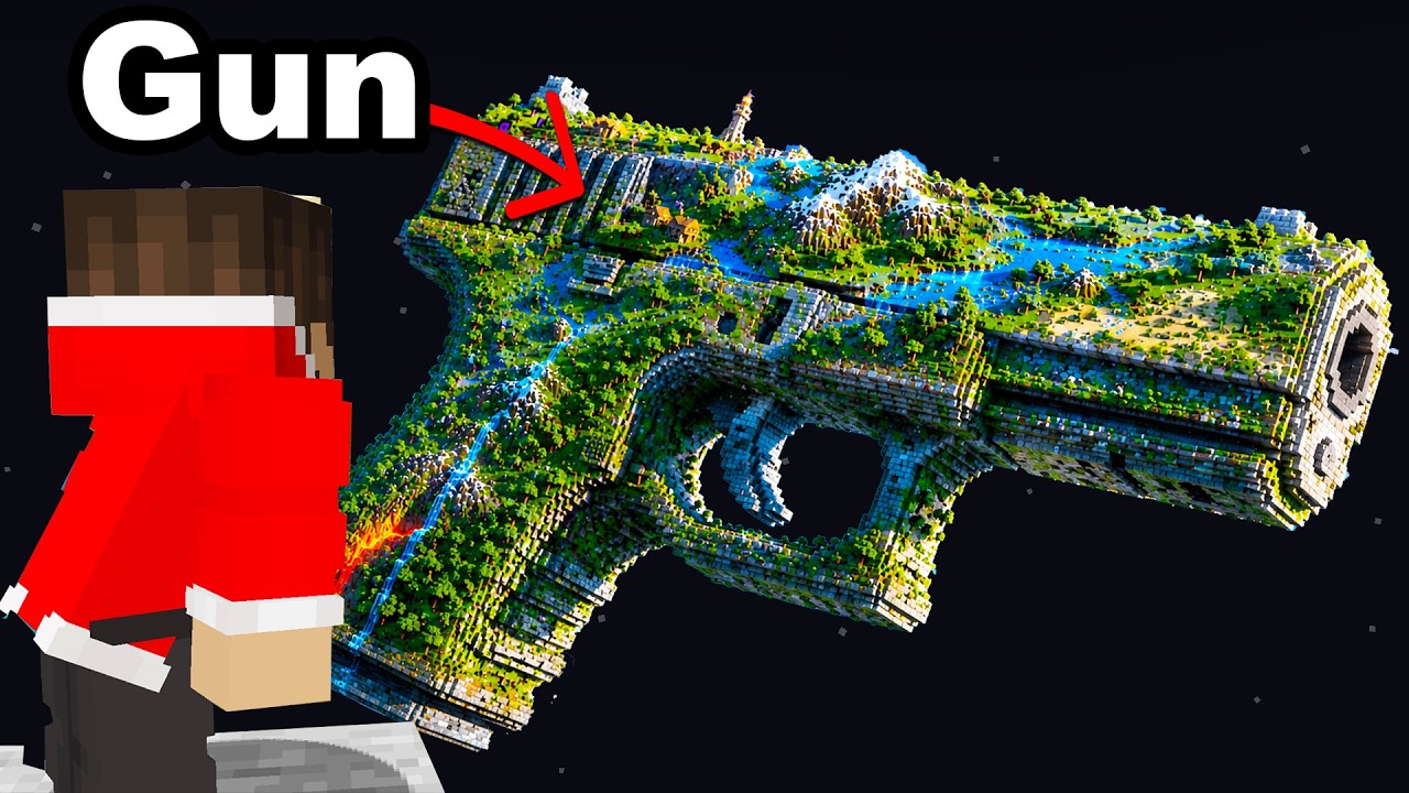 Why I Joined A Guns Only SMP...
