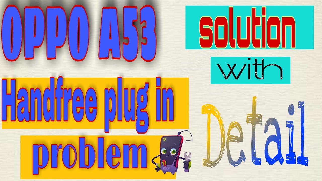 Oppo a53 handfree plug in problem | a53 handfree mode solution | Repairing4u