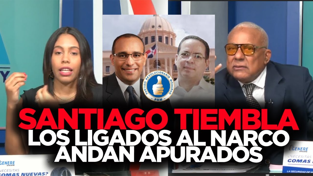 ¡Se acabó el PRODOM en Santiago! Hay un grupo asustado  por vínculos a acusados  de narcotráfico