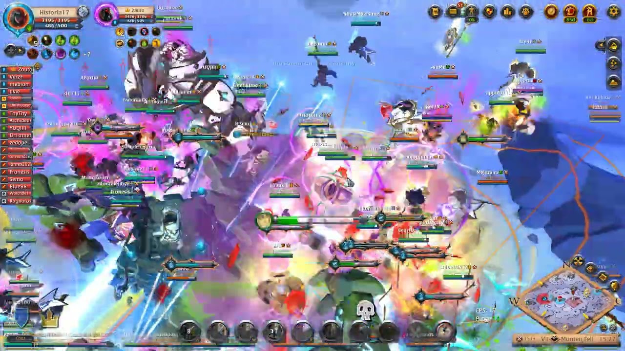 Summers vs Chikipi (Open world ff fight)