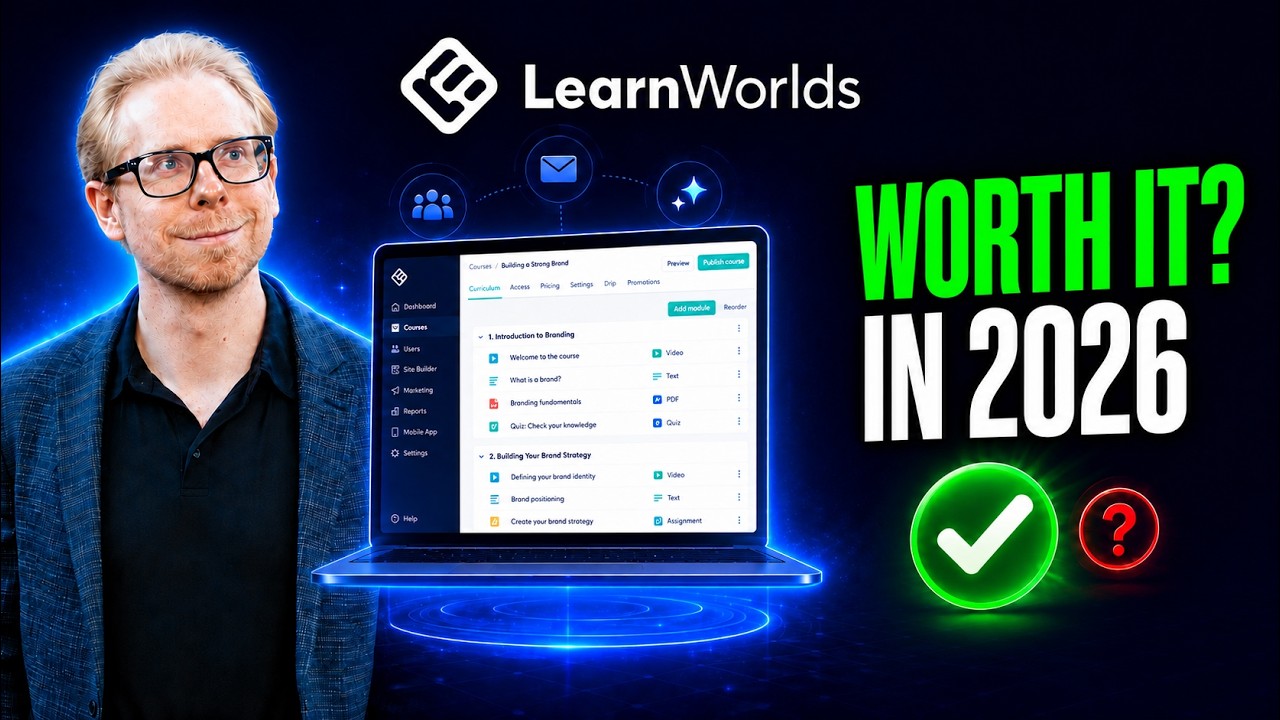 LearnWorlds 2026 Review (Everything You Need to Know)