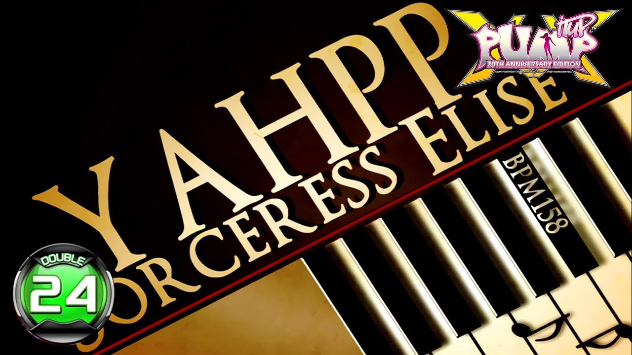 [PUMP IT UP XX] Sorceress Elise D24