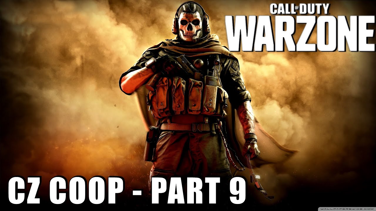 Call of Duty Warzone CZ - Part 9 [ CR 56 / MP 5 - 1440P ]