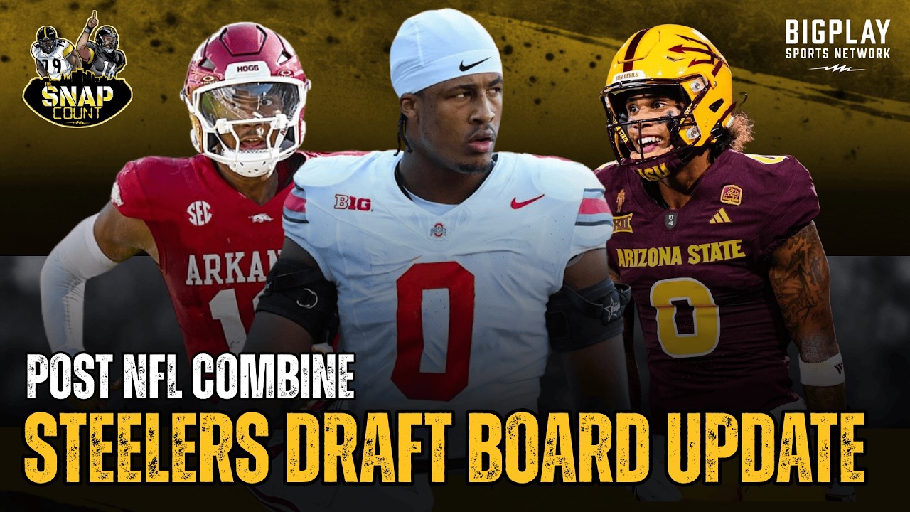2026 NFL Draft Watch: Steelers Combine Standouts & Brutal NFLPA Report Card Results | The Snap Count