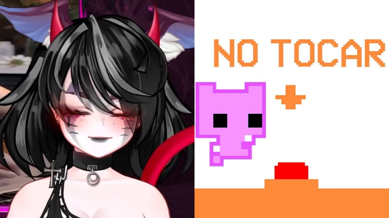 Emikukis REACCIONA "NO PRESIONES EL BOTÓN"