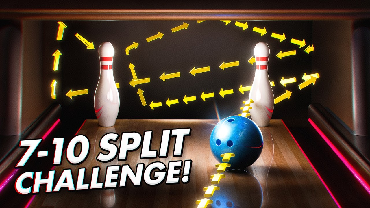 Вызов 7-10 Split | Профессионал PBA против обычного парня!