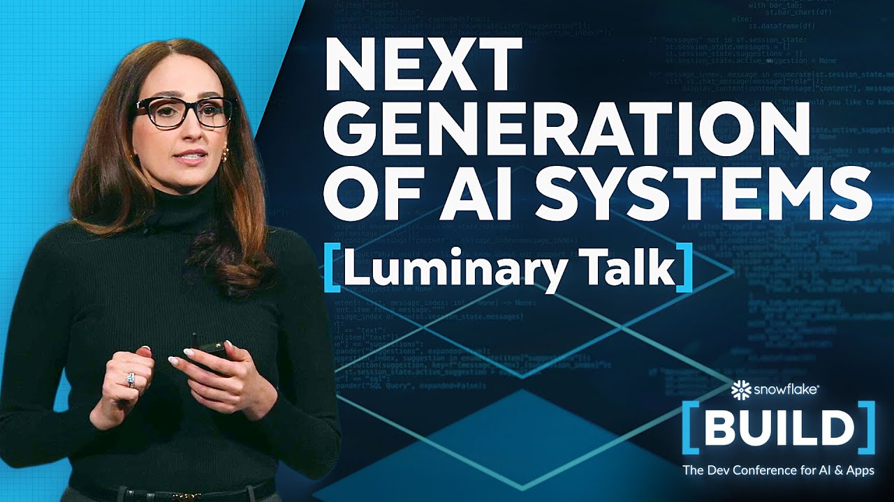 Building the Next Generation of AI Systems | BUILD 2025 Luminary Talk