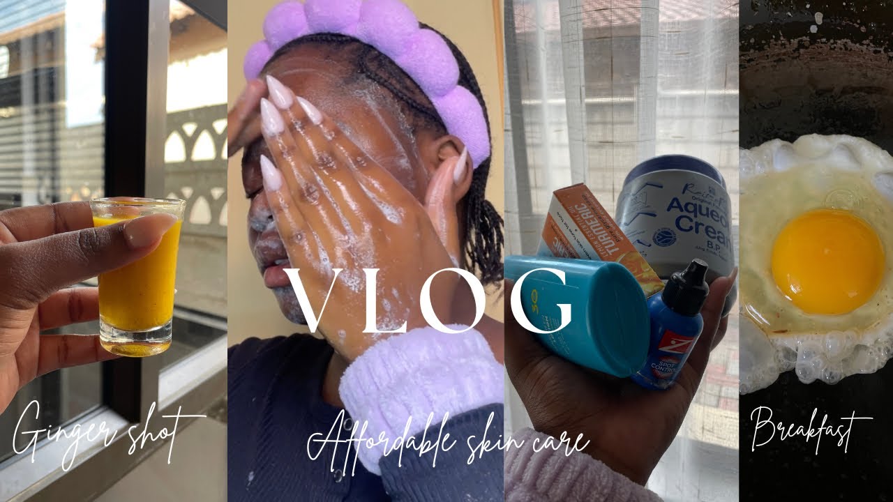 My realistic morning routine | peaceful + self care & more! 🌸