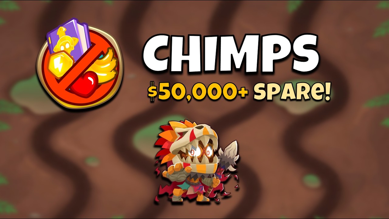 Muddy Puddles CHIMPS with Giganotosaurus and $51,000 Spare