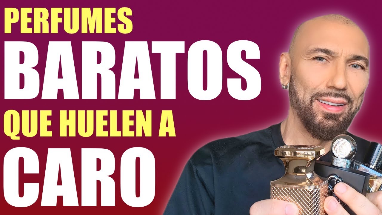 💎 PERFUMES BARATOS QUE HUELEN A CARO 💎