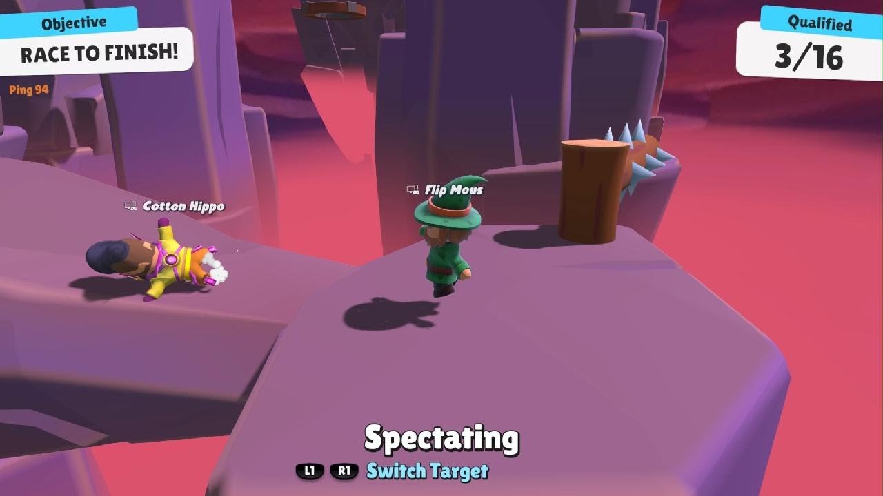 Stumble Guys game play