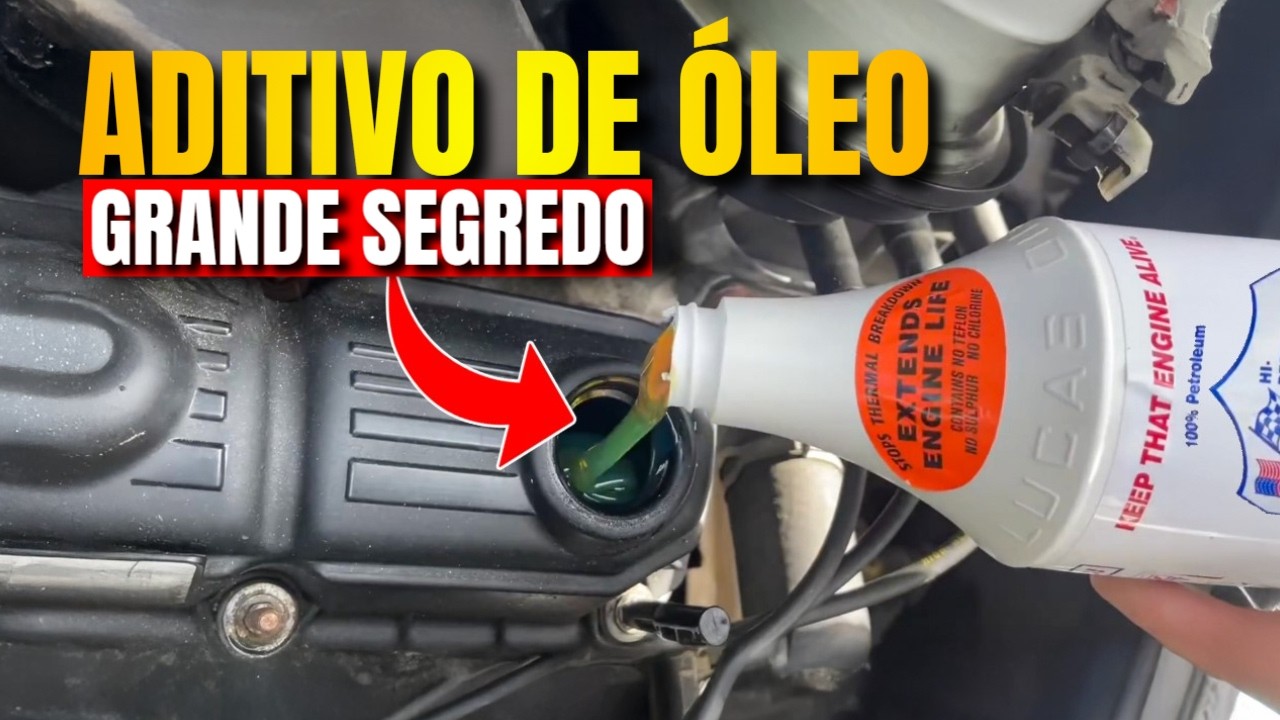 A VERDADE Sobre Aditivos de Óleo que Mecânicos Não Contam
