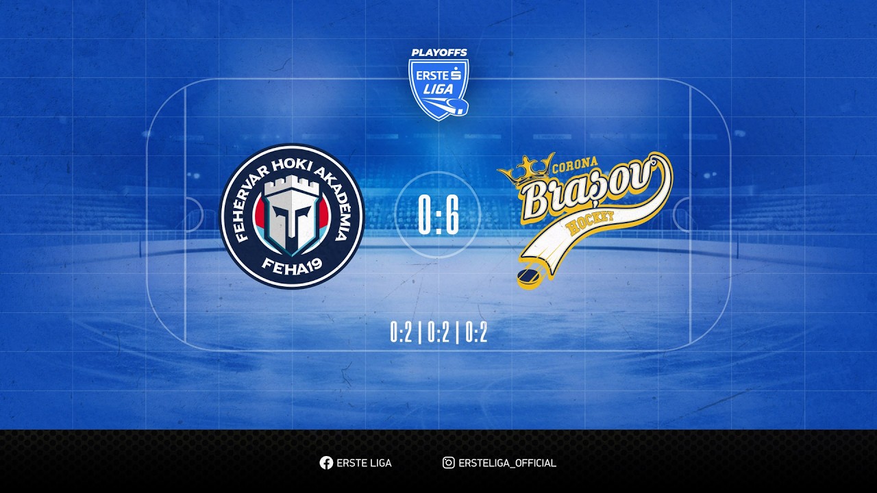 Gólösszefoglaló - EL 157 - FEHA19 - Corona Brasov 0-6 20260316