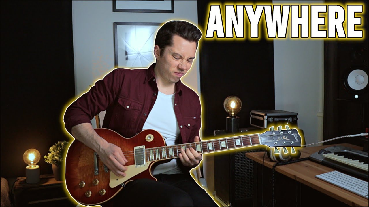 ANYWHERE - Rita Ora | Sebastian Lindqvist Guitar Cover