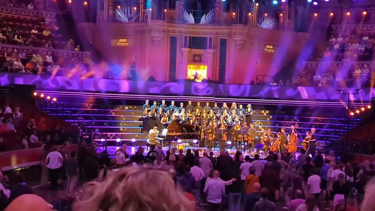 Sleeping At Last - Saturn - with Anna Lapwood - Royal Albert Hall 9 Aug 2025