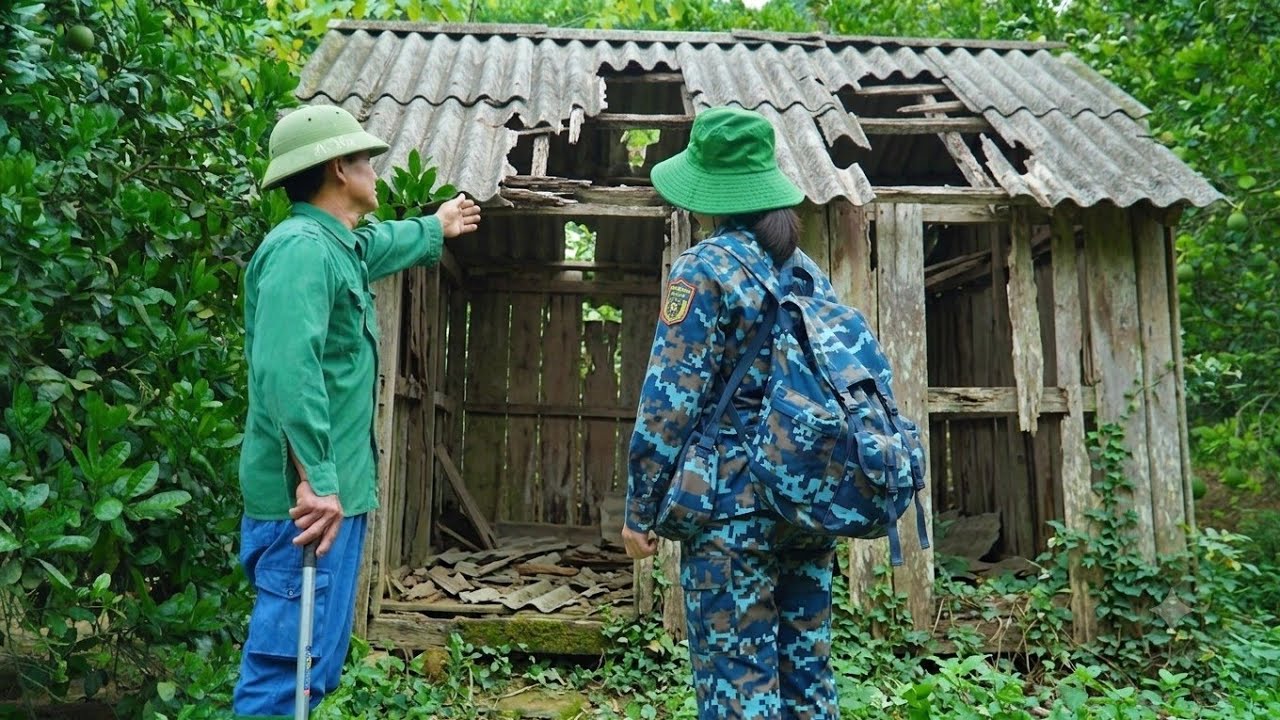 A Veteran Returns Home After 10 Years Away &mdash; Her Mother Missing and an Abandoned House