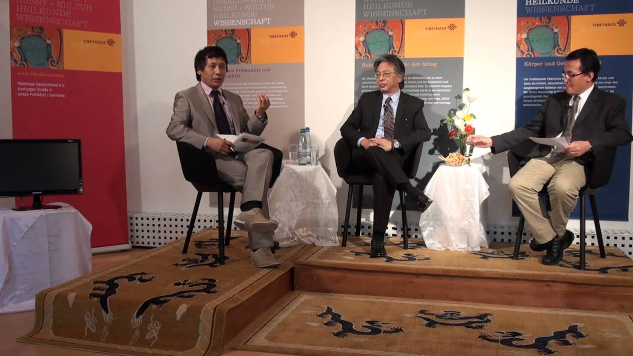 A dialogue between Buddhist and Scientific Perspectives in Tibetan, Part One