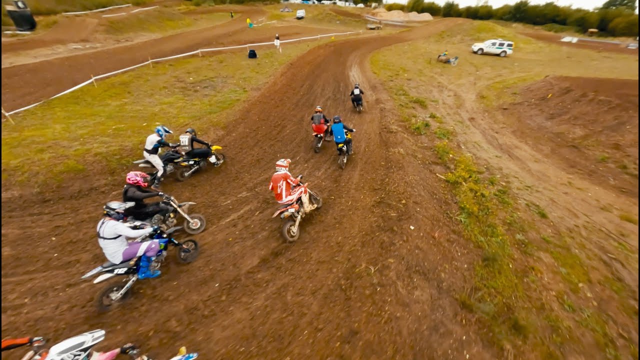 I FINALLY GOT A HOLESHOT! - Racing Fastraxx With Minicross Nationals