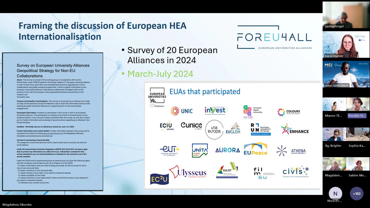 Alliances Without Borders: Connecting European Values with Regional and Global Engagement